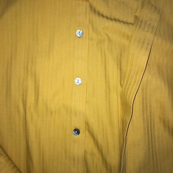 Button up striped dress shirt - Picture 5 of 6
